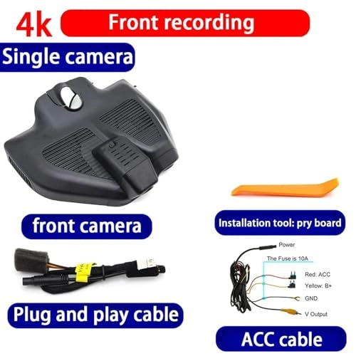 Dash Cam - 4K 2160P for Benz EQC N293