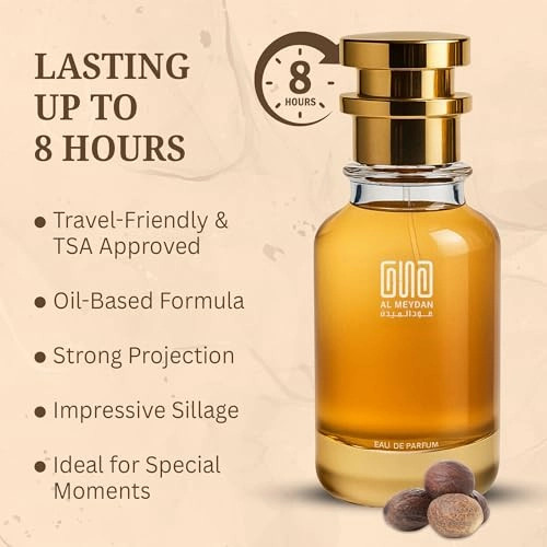 Oil Based Perfume for Men - 80 ML