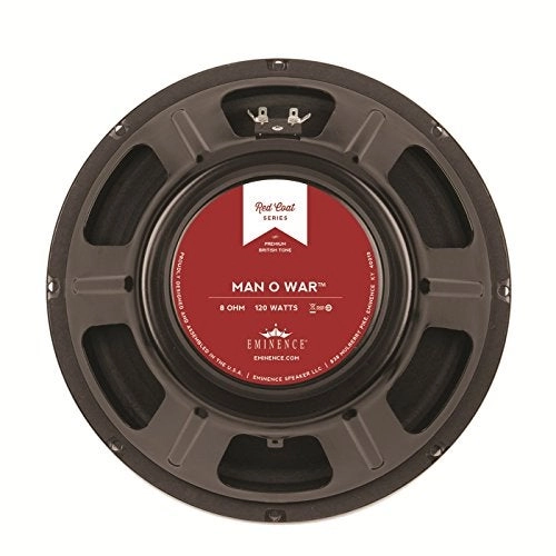 Man O War - 12" Guitar Speaker 120W 8 Ohm