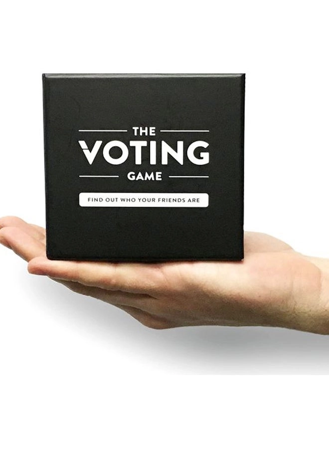 The Voting Card Game