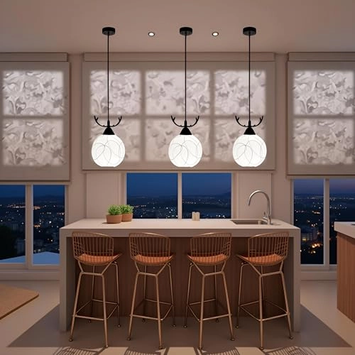 Hanging Light - Deer Pack of 3 E27