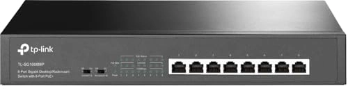 TL-SG1008MP 8-ports