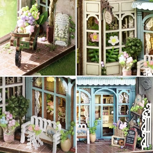 DIY Miniature Dollhouse Kit - 124 scale