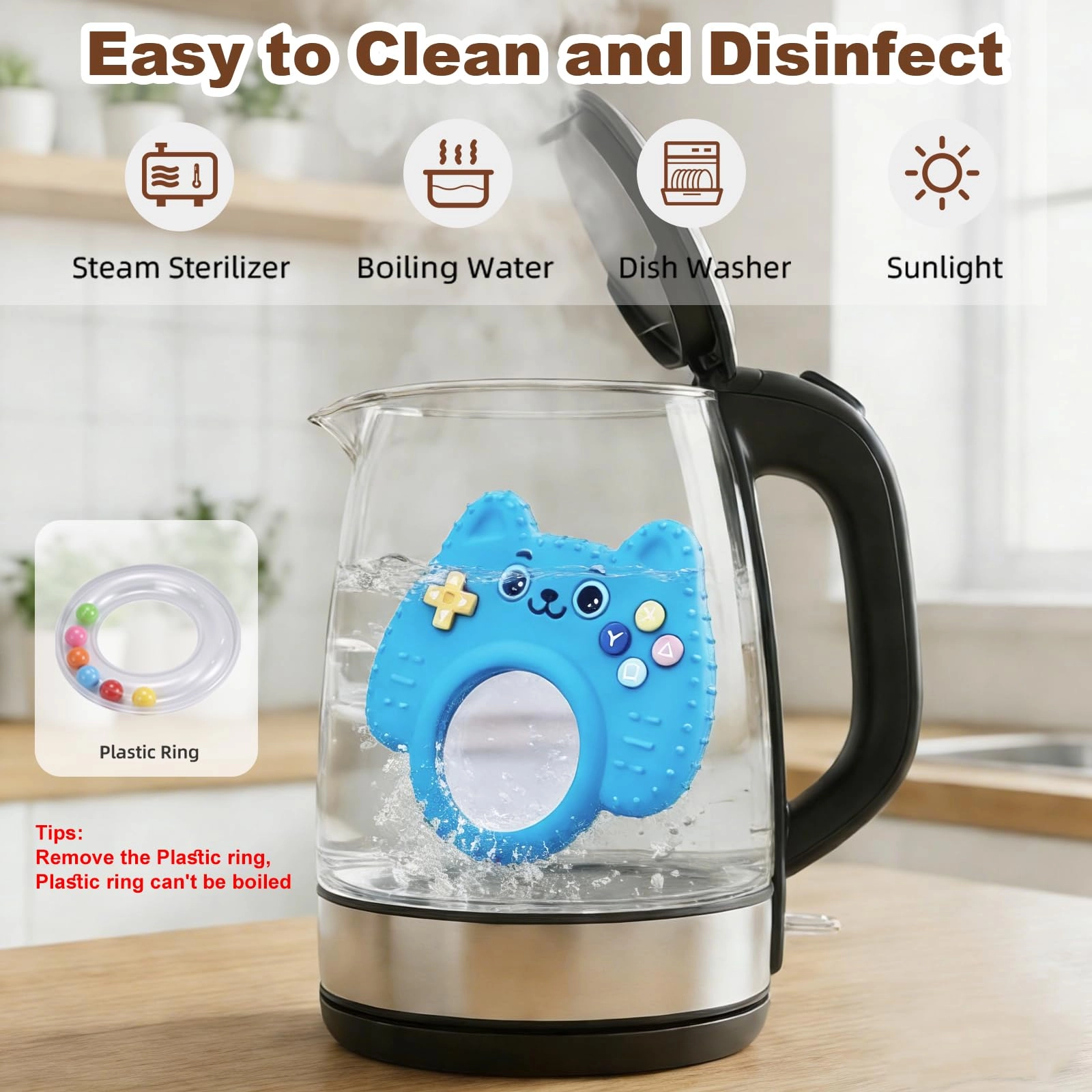 Rattle Ring Teether