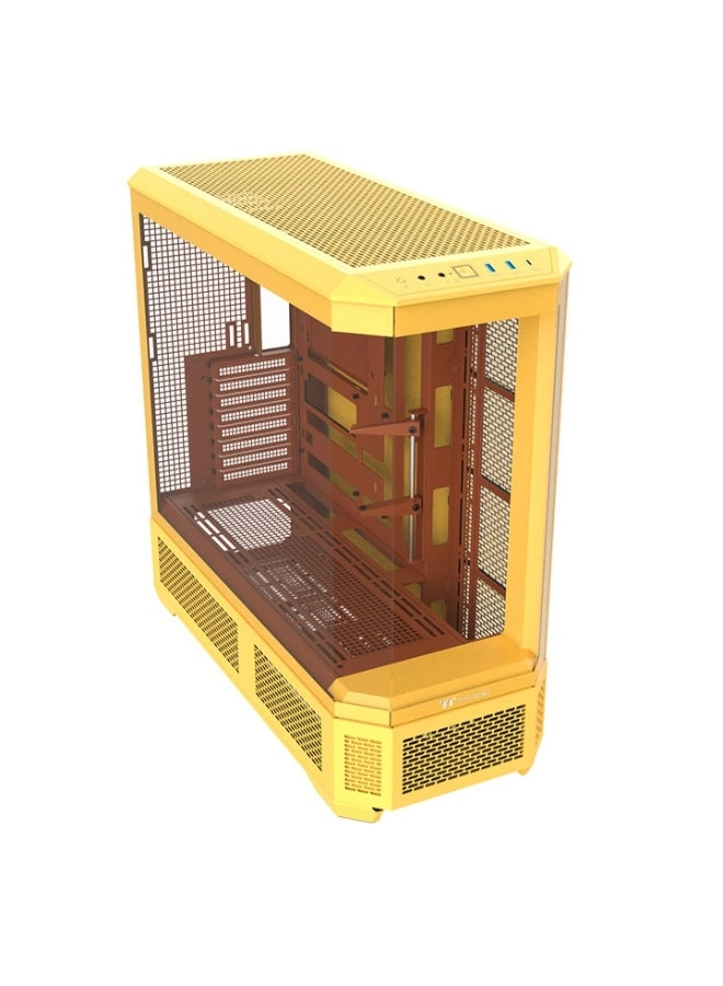 View 600 TG - 4 Tempered Glass Panels Full Tower