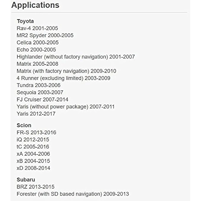 Ddin Multi Dash Kit - Toyota