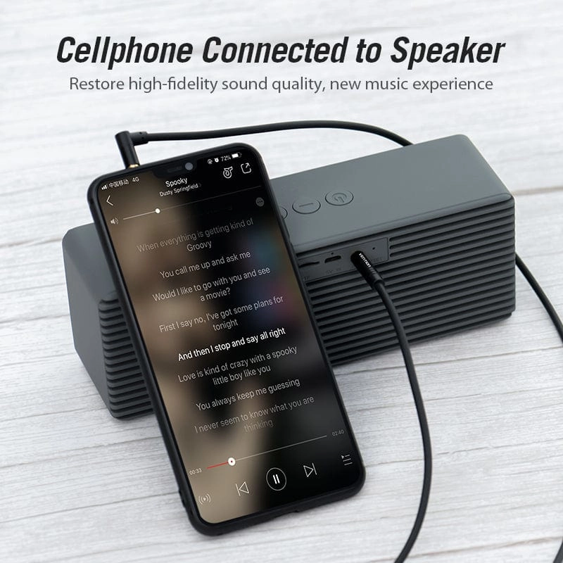 3.5mm Male to Male Audio Cable - 1 m