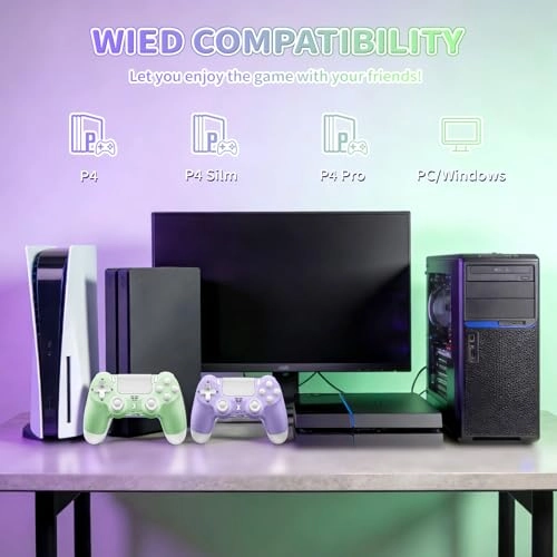 Wireless Controller for PS-4 - black