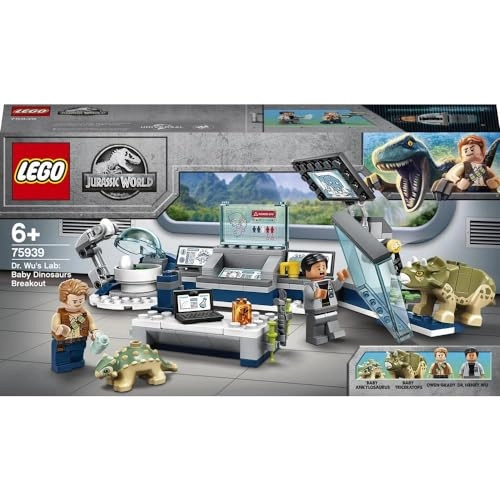 Jurassic World Dr. Wu's Lab (75939)