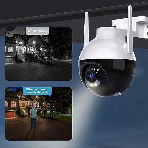 Wi-Fi Security Camera 1080p
