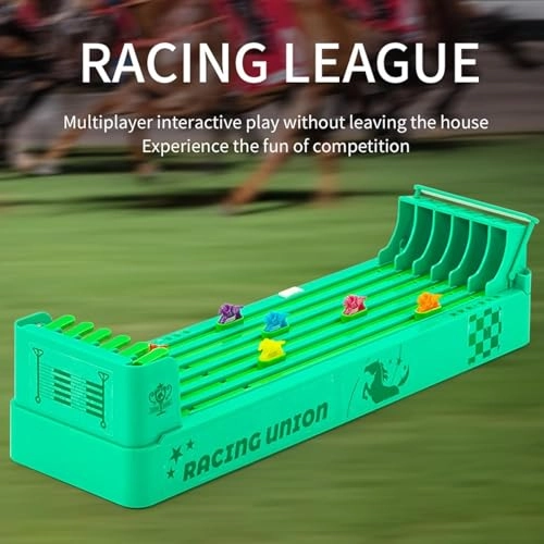 Horse Racing Game - Mini Portable Tabletop Soccer