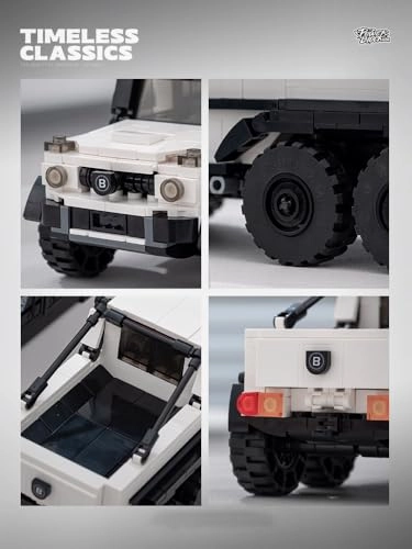 Brabus G63 - 581 pcs