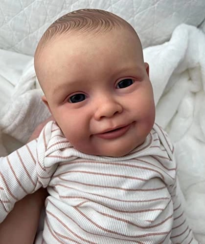 Reborn Baby Doll - 26 Inch Life Size Vinyl Ages 3+