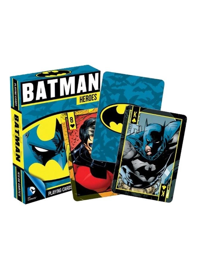 Aquarius Batman Heroes - Card Game