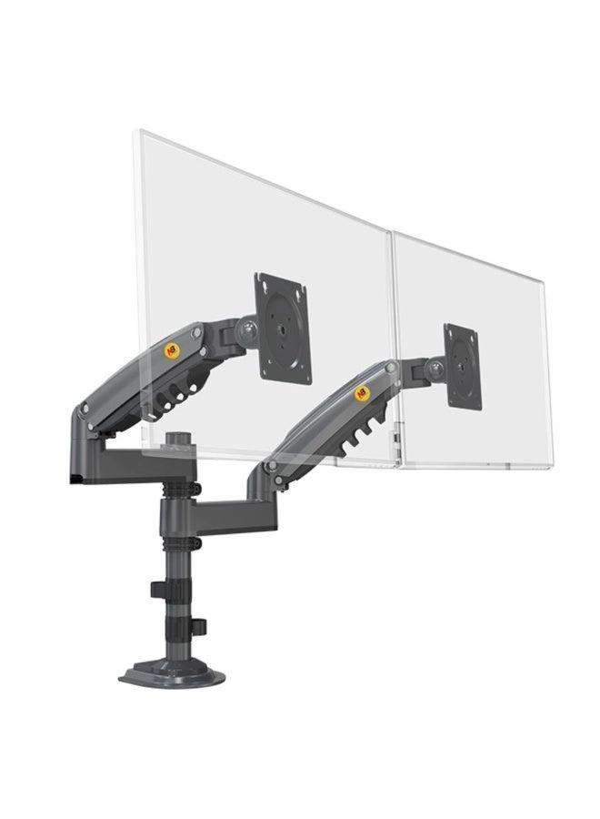 Dual Monitor Arm - 27 in 100x100mm
