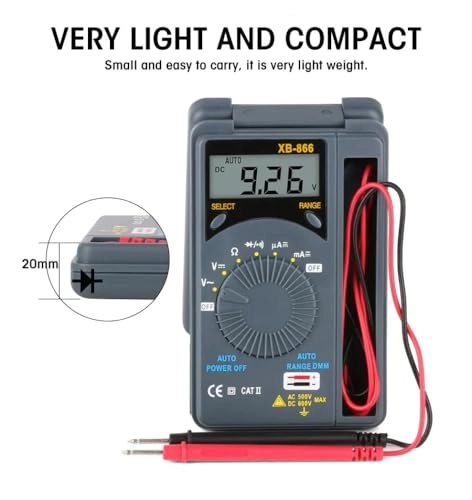 XB866 - Mini Auto Range LCD Handheld