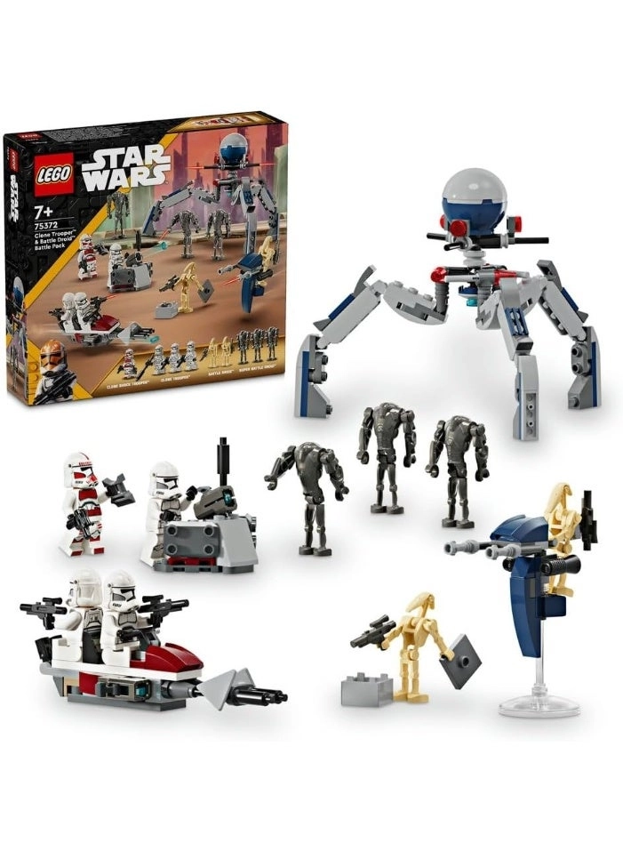 Star Wars Clone Trooper & Battle Droid Battle Pack (75372)