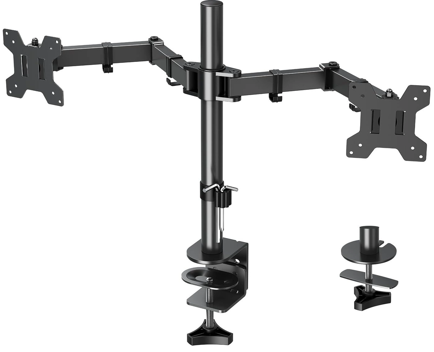 ELIVED Dual Monitor Stand - 2 32 Inch 75x75/100x100mm