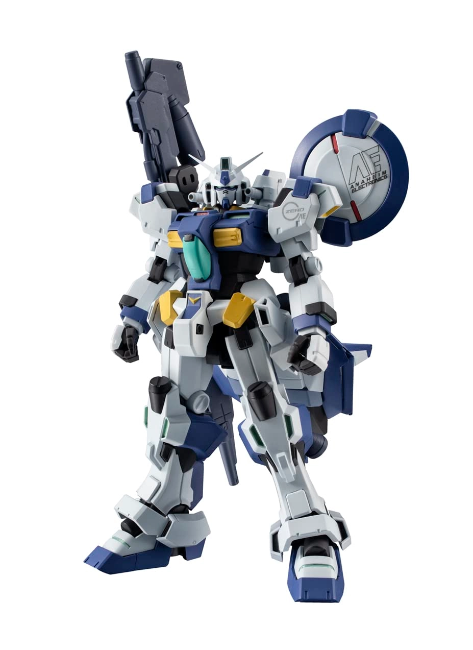 BANDAI SPIRITS RX-78GP00 Gundam GP00 Blossom - Mobile Suit Gundam: 0083 with Phantom Bullet (12.4 cm) (BDISD651341)