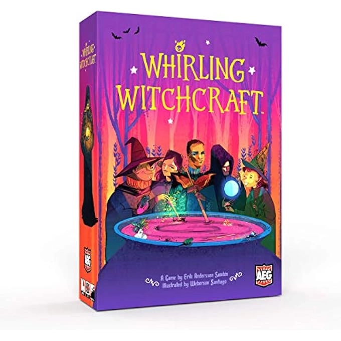 Alderac Entertainment Group Whirling Witchcraft