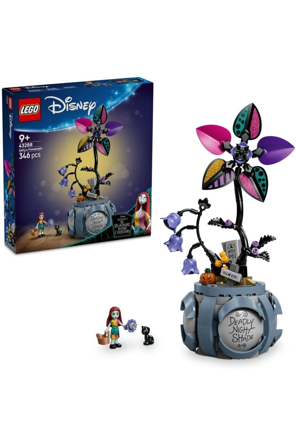 COLOR LAND CHILDRENS TOYS CENTER LLC Disney Sally's Flowerpot (43288)