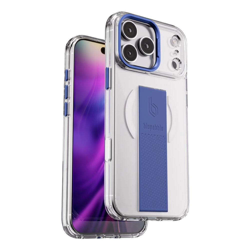 blupebble Gripflex Case with MagSafe for iPhone 17 Pro Max