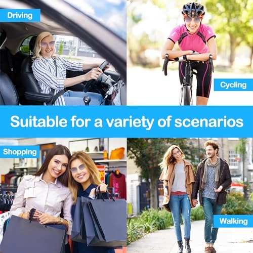 J6-8 - Bluetooth Smart Sunglasses Purple