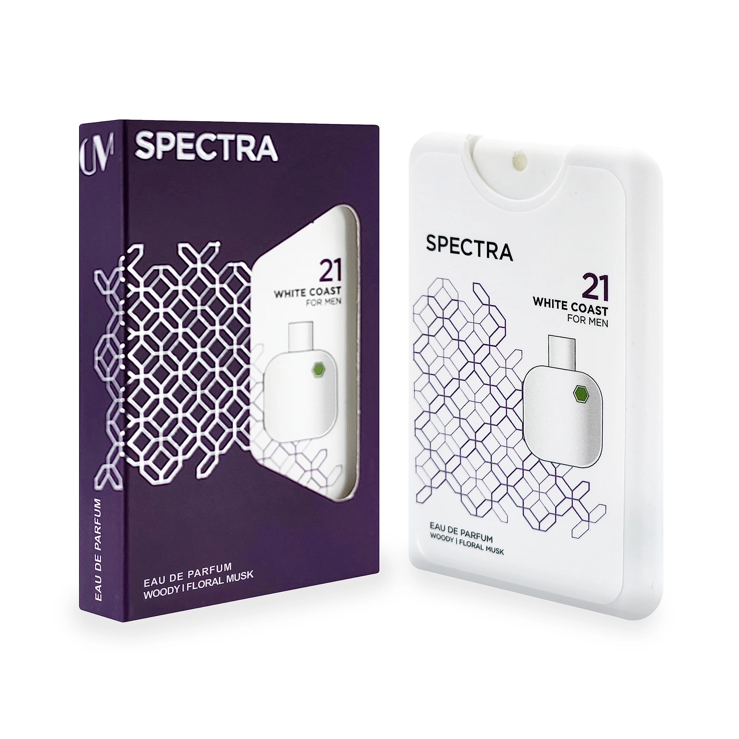Mini Spectra Pocket 021 White Coast Eau de Parfum 18 ml