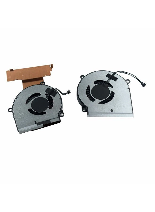 CPU&GPU Cooling Fan for HP Omen 15-DC - 2 fan(s)