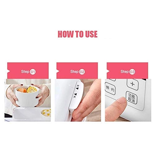 Double Tiered Food Steamer