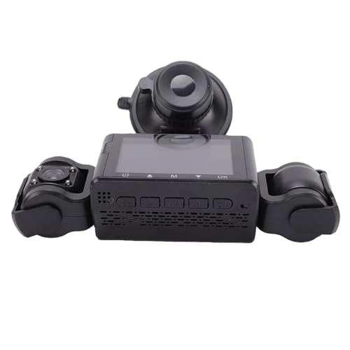 360 Degree 4 Channel Dash Cam - 1080P