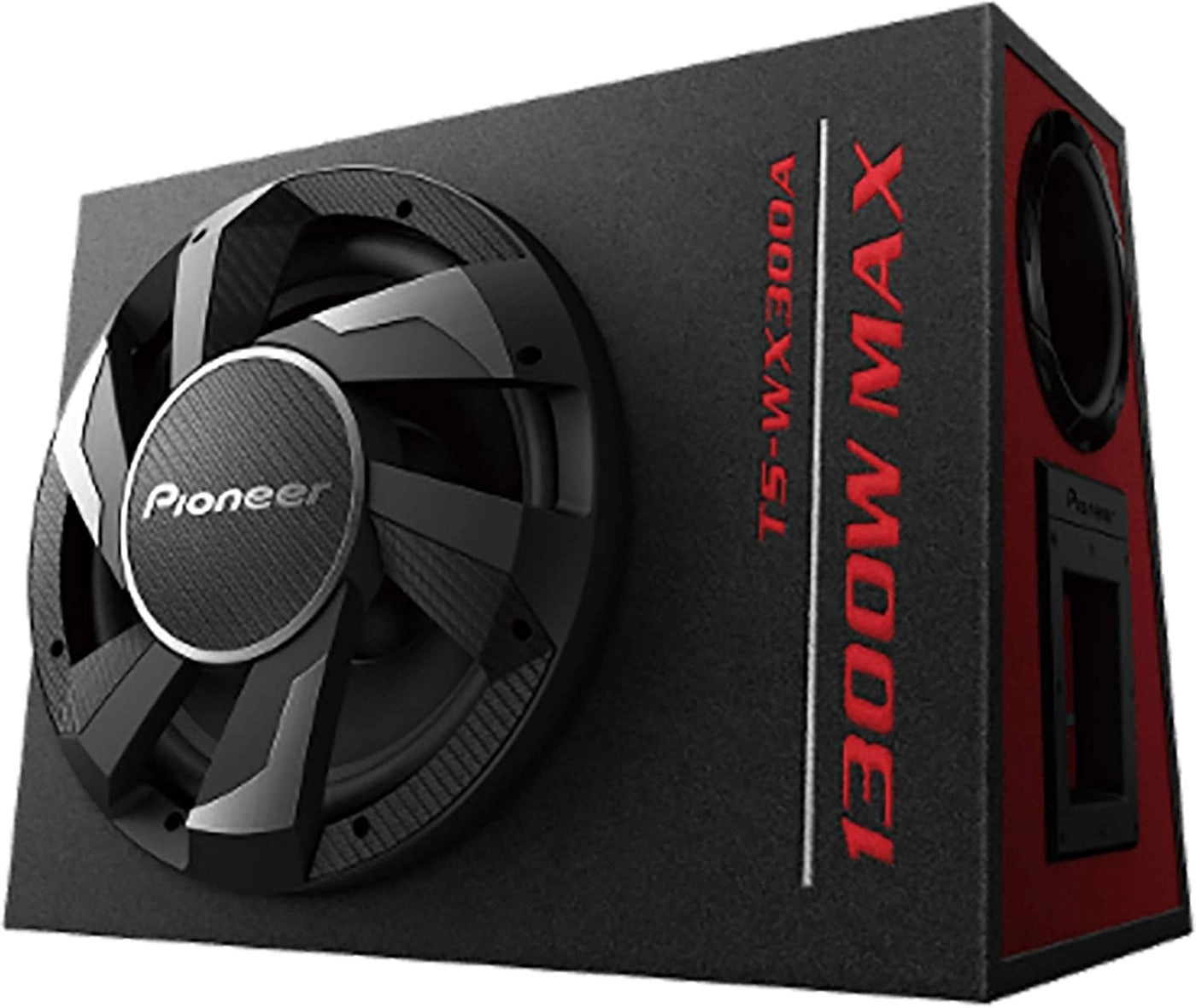 TS-WX300TA - 12″ Bass-Reflex Tube Type Active Subwoofer