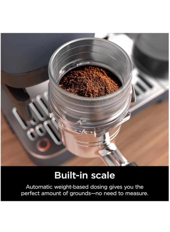 Luxe Premier - 3-in-1 integrated grinder frother