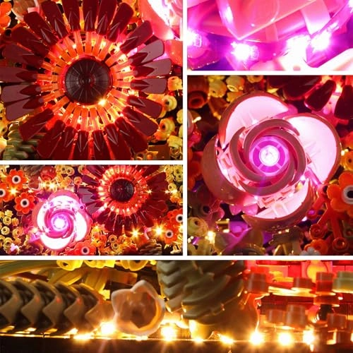 Lighting Kit 10314 for LEGO 10314 Dried Flower Centerpiece - Plastic