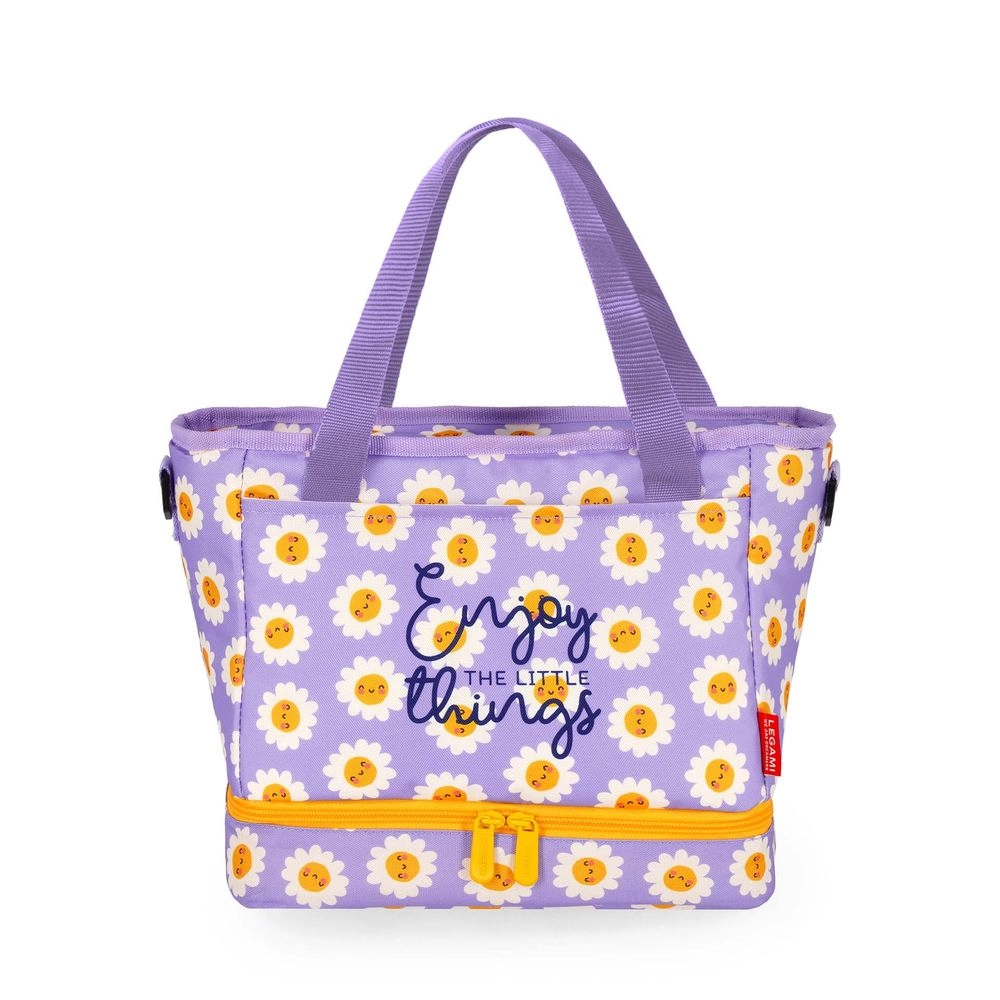 Legami Lunch Bag - Daisy 10.8 L