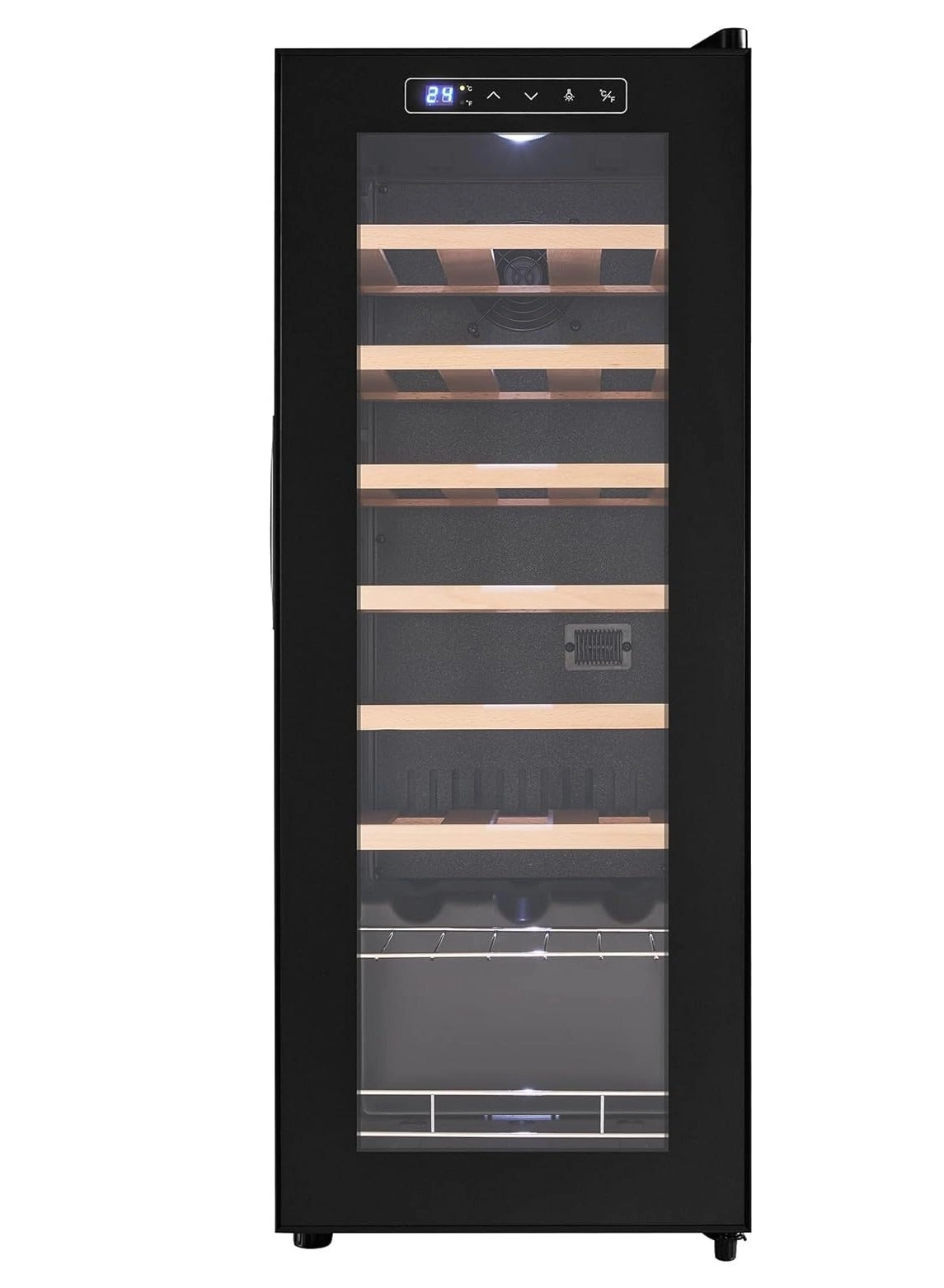 Vparty Bottle Cooler Refrigerator - 23 Bottles