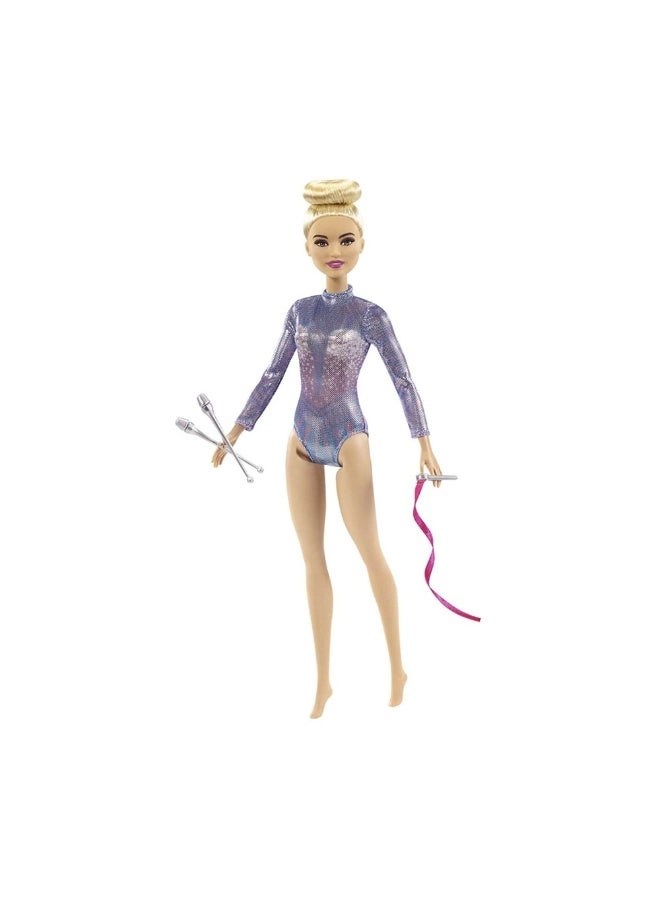 Barbie Rhythmic Gymnast - 30 cm Blonde Ages 3+