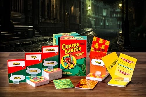 Contrabanter - English Ages 10+