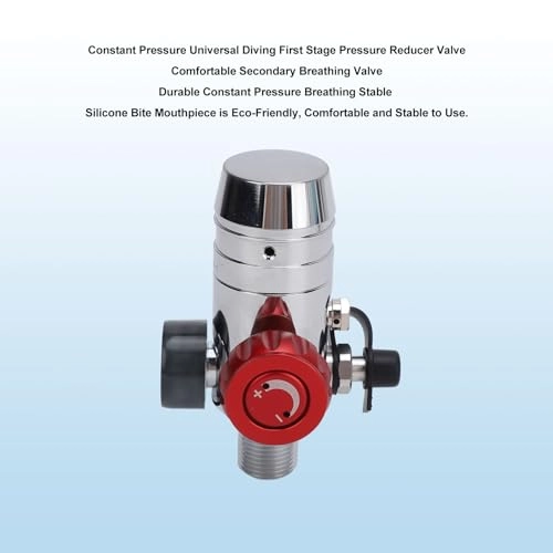 Diving Valve Regulator - First Level Metal Waterproof