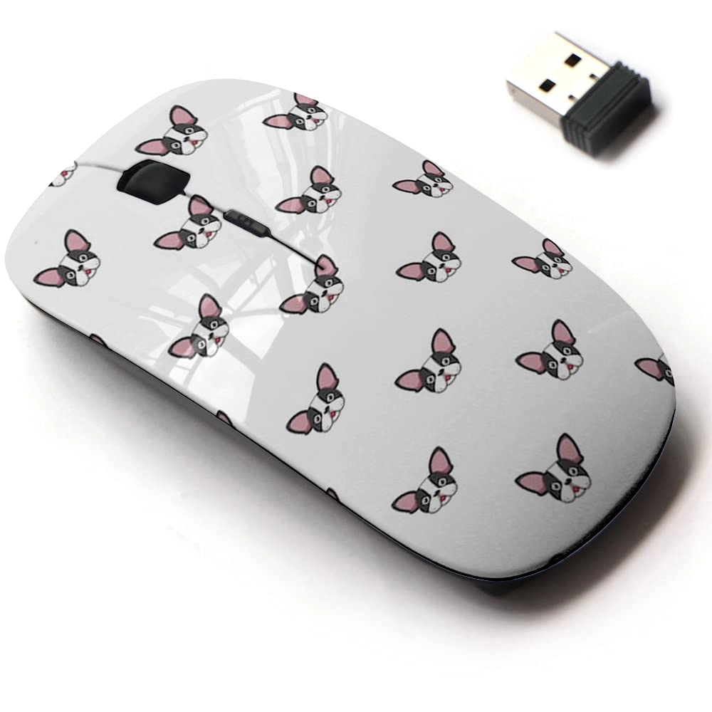2.4G Cute Pattern Mouse - USB