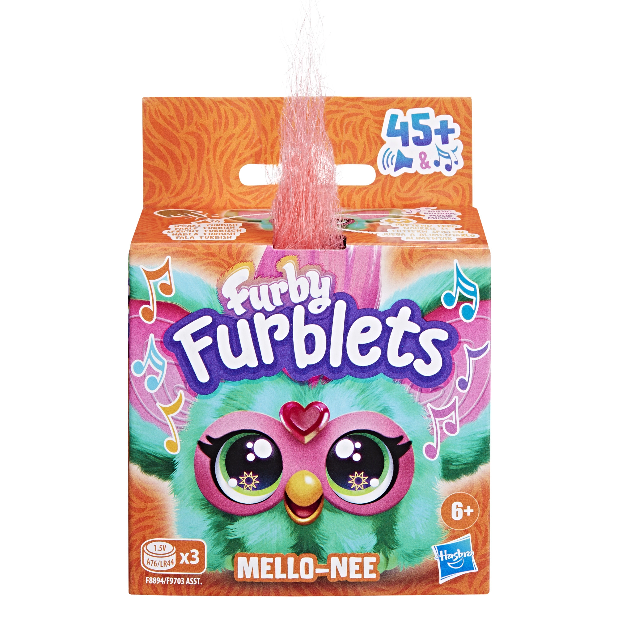 Furby Furblets Mello-Nee 5 cm - 45+ sounds