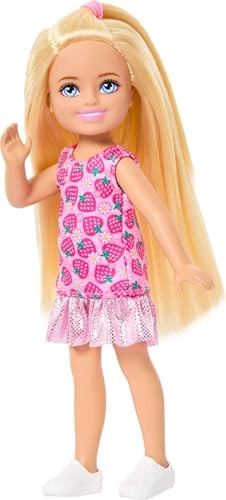 Chelsea Doll - 6 Inch Blonde Hair Strawberry Design Ages 3+