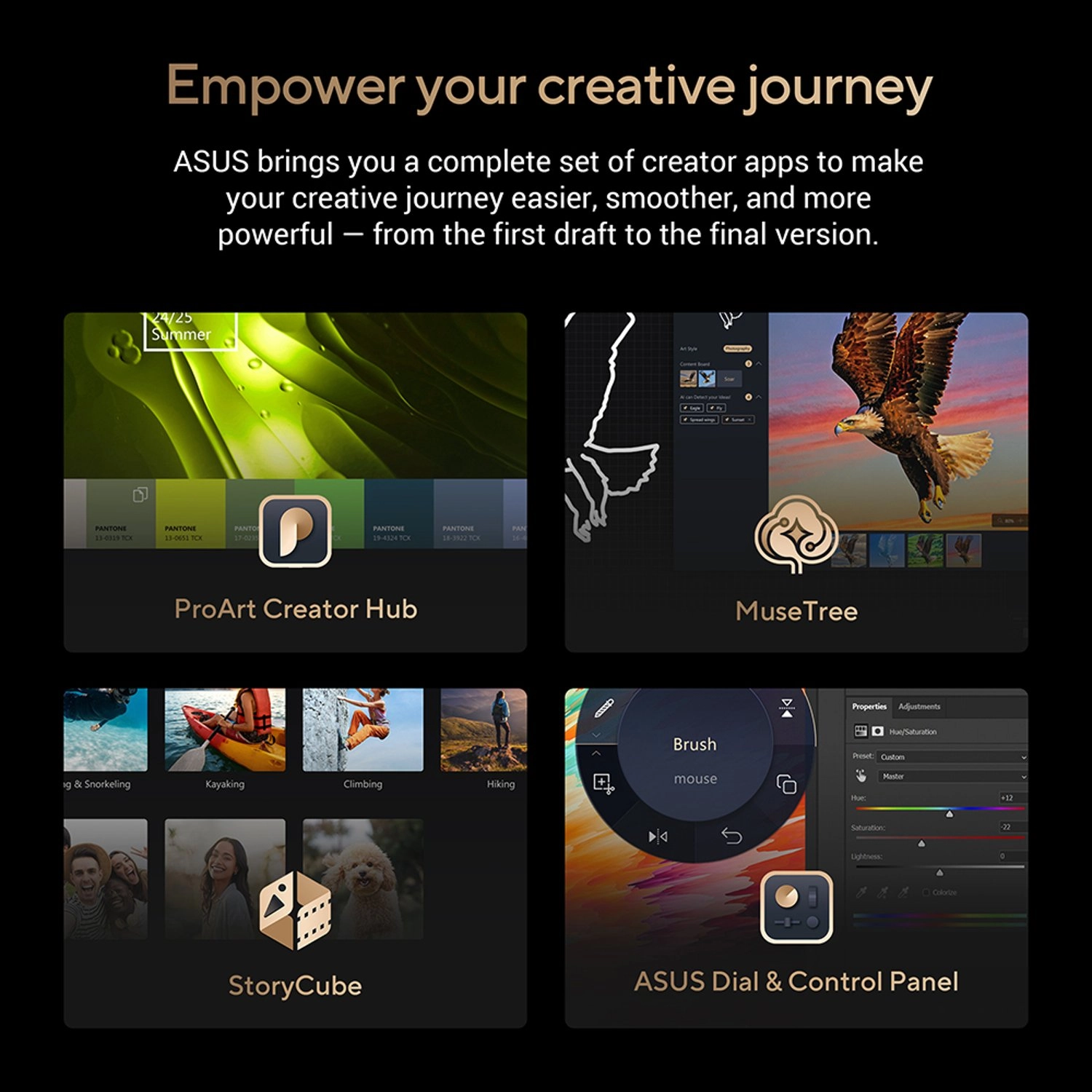 ProArt P16 H7606WP-ME025W - 16'' Ryzen AI 9-HX 370 64GB DDR5 4TB SSD