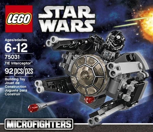 Star Wars TIE Interceptor (75031) - Microfighters Series 1
