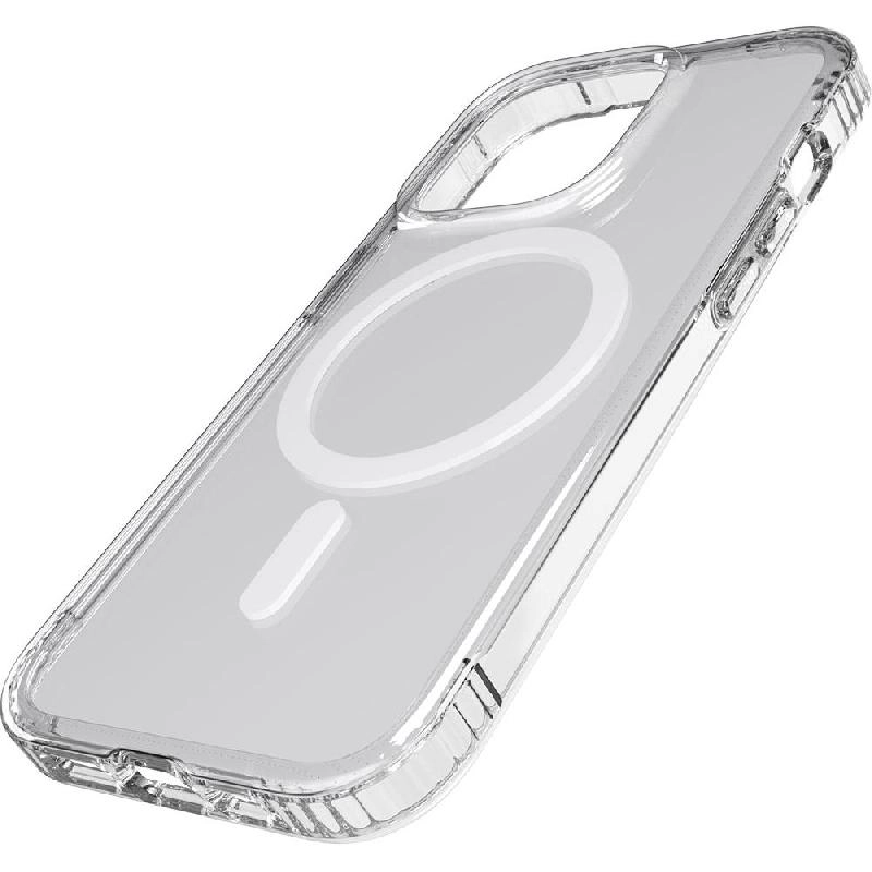 EvoClear Clear Case with MagSafe for iPhone 15 Pro Max