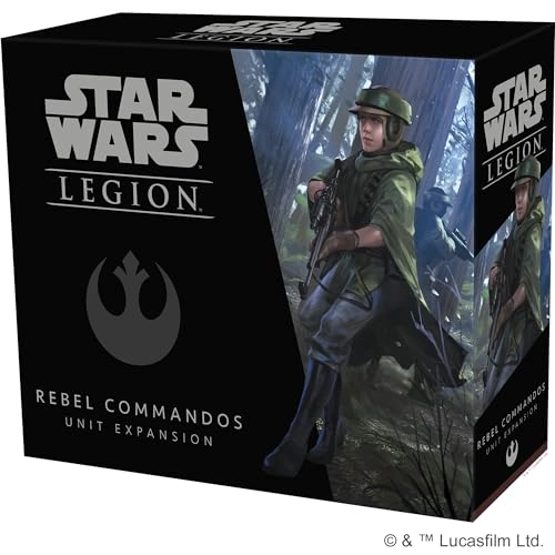 Star Wars: Legion Rebel Commandos UNIT EXPANSION