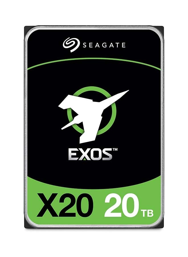 Exos X20 3.5" 7200rpm 256MB SATA 6Gb/s (ST20000NM007D) - 20TB