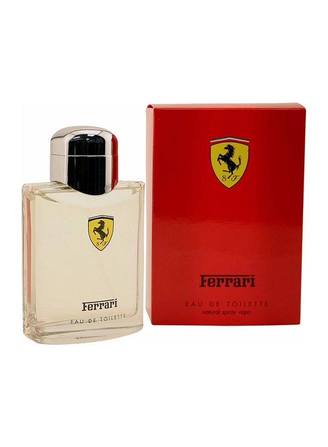 Scuderia Red - Eau de Toilette 125ml