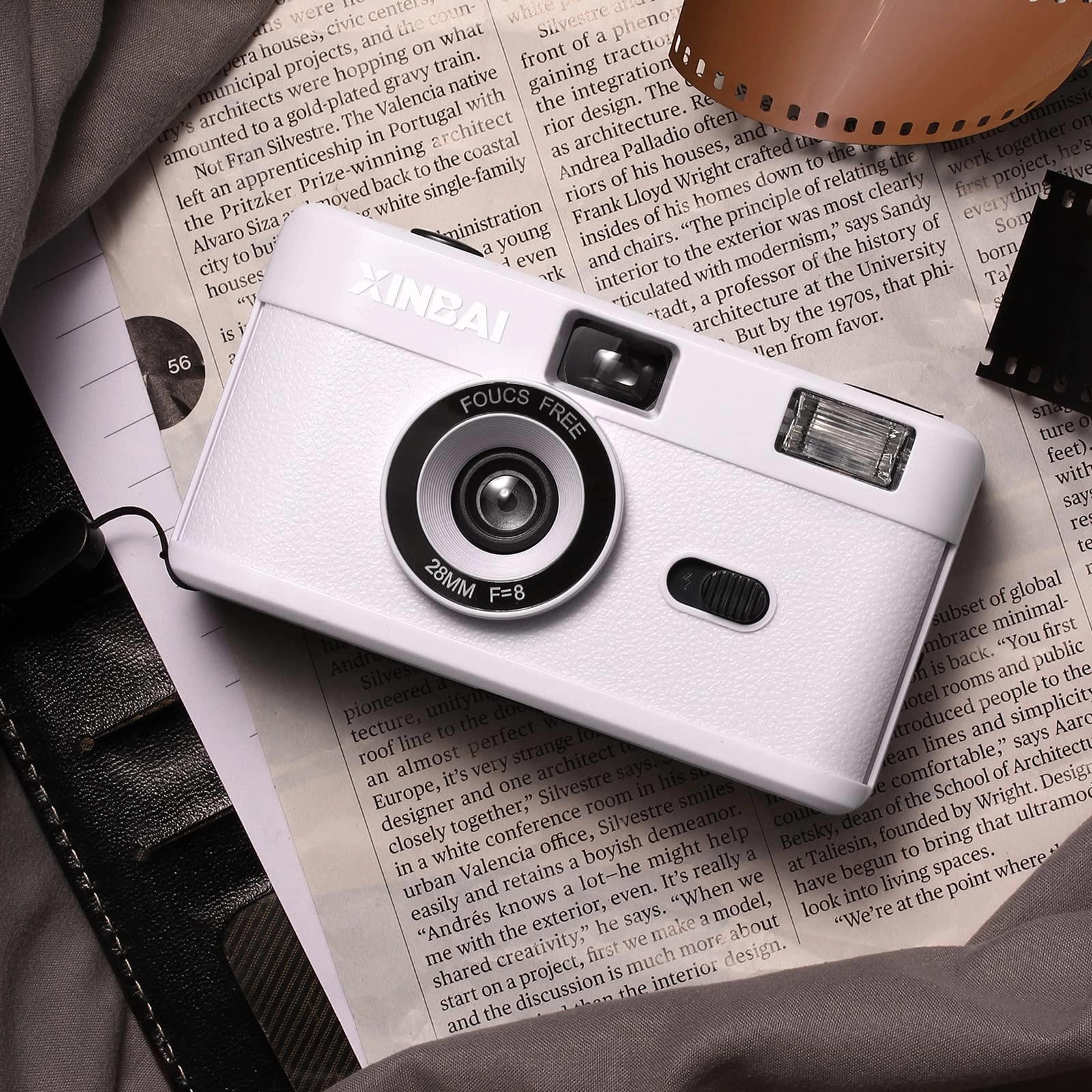 B10 - Reusable 35mm White