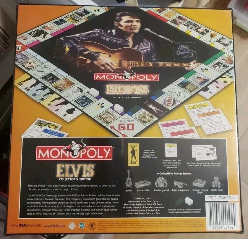 Monopoly: Elvis Collectors Edition